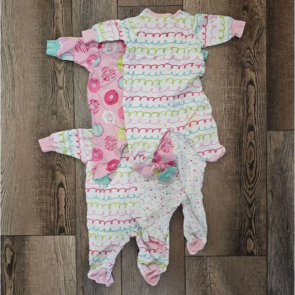 Onesies Colorful Sleep N' Play Set